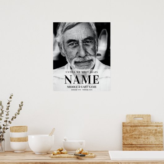 再び会うまモダンではっきりしたは ポスター (キッチン)