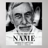 再び会うまモダンではっきりしたは ポスター (正面)