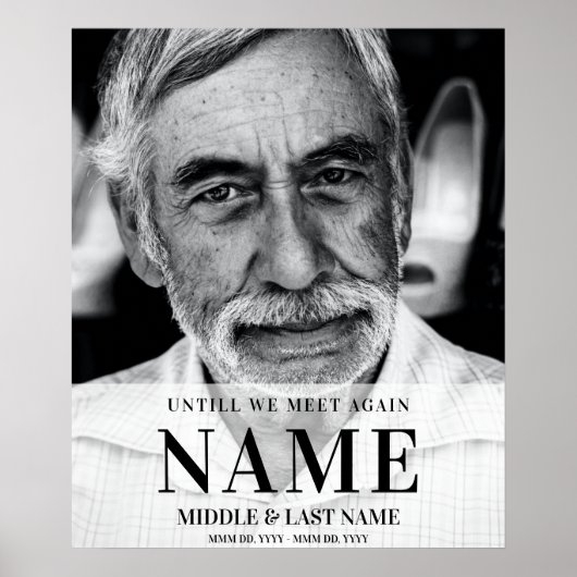 再び会うまモダンではっきりしたは ポスター (正面)