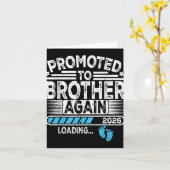 再び兄に昇進。2026ロードおもしろい カード (黄色い花)