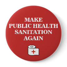 再び公衆衛生をMAGAパロディにする