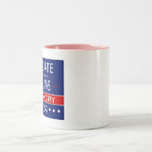 再び共和党員を怒作る ツートーンマグカップ (中央)