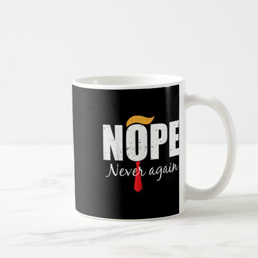 再び切りおもしろい毛なし3 コーヒーマグカップ (右)
