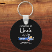 再び叔父に昇進2024ロードI キーホルダー (裏面)