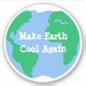 再び土をクール作る シール (正面)