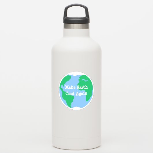 再び土をクール作る シール (ウォーターボトル)