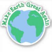 再び土を素晴らし作る シール (正面)