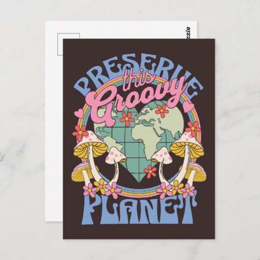 再び土を素晴らし作る ポストカード (正面/裏面)