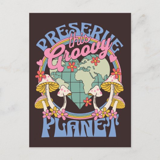 再び土を素晴らし作る ポストカード (正面)