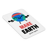 再び地球素晴らしの日を作る マグネット (右側)