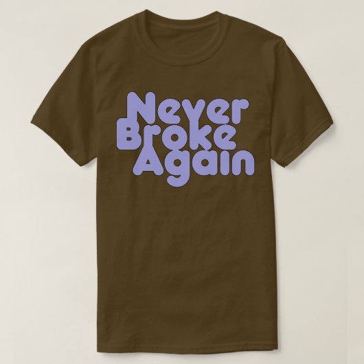 再び壊れていない1 Tシャツ (デザイン正面)