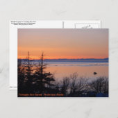 再び夕日 ポストカード (正面/裏面)