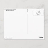 再び夕日 ポストカード (裏面)