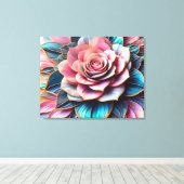 再び夢を見る キャンバスプリント (インサイチュ (ウッドフロア))