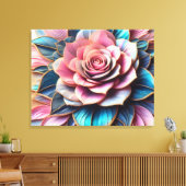 再び夢を見る キャンバスプリント (インサイチュ (リビング))