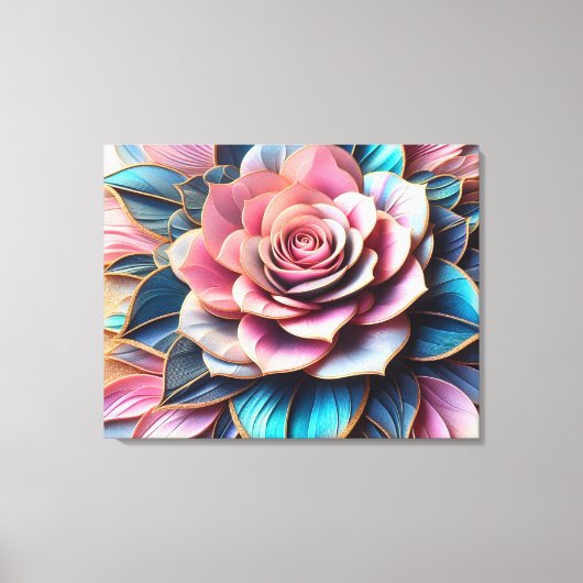 再び夢を見る キャンバスプリント (正面)