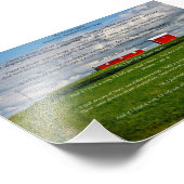 再び夢を見る – 歌詞の写真 フォトプリント (角)