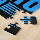 再び大きな仲間にレベリング ジグソーパズル (側面)