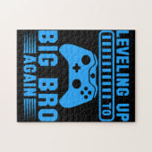 再び大きな仲間にレベリング ジグソーパズル (横)