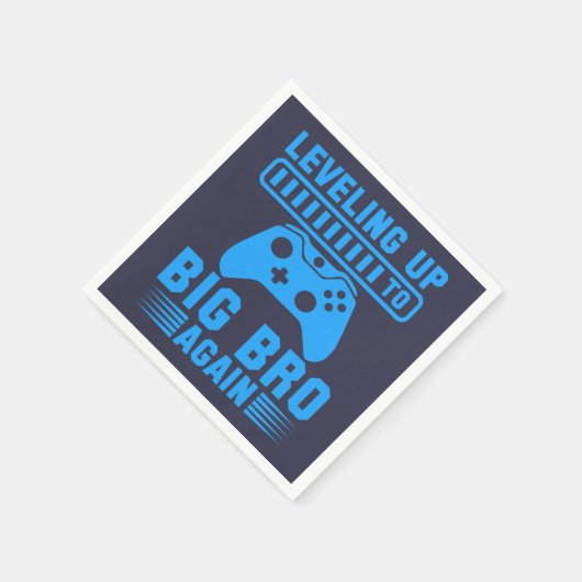 再び大きな仲間にレベリング スタンダードカクテルナプキン (角)