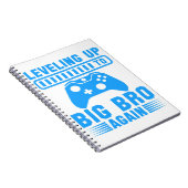 再び大きな仲間にレベリング ノートブック (右側)