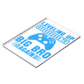 再び大きな仲間にレベリング ノートブック (左側)