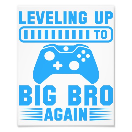 再び大きな仲間にレベリング フォトプリント (正面)