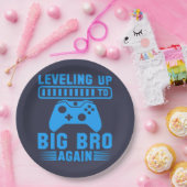 再び大きな仲間にレベリング ペーパープレート (パーティー)