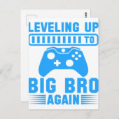 再び大きな仲間にレベリング ポストカード (正面/裏面)