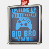 再び大きな仲間にレベリング メタルオーナメント (左)