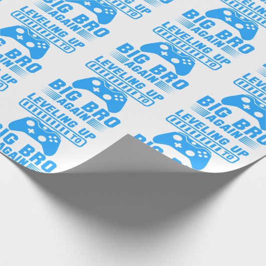 再び大きな仲間にレベリング ラッピングペーパー (角)