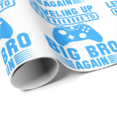 再び大きな仲間にレベリング ラッピングペーパー (ロールコーナー)