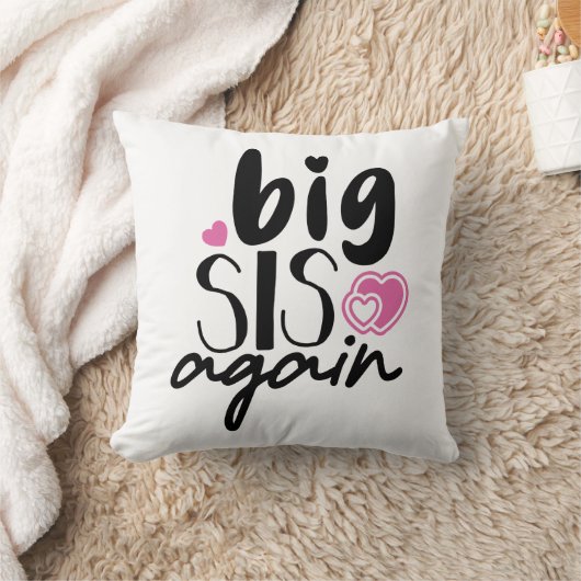 再び大きな妹 クッション (ブランケット)