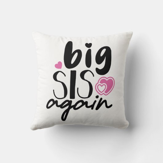 再び大きな妹 クッション (裏面)