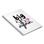 再び大きな妹 ノートブック (右側)