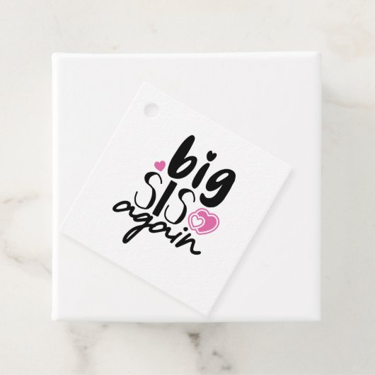 再び大きな妹 フェイバータグ (インサイチュ)