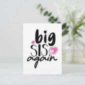 再び大きな妹 ポストカード (スタンド正面)