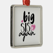 再び大きな妹 メタルオーナメント (右)