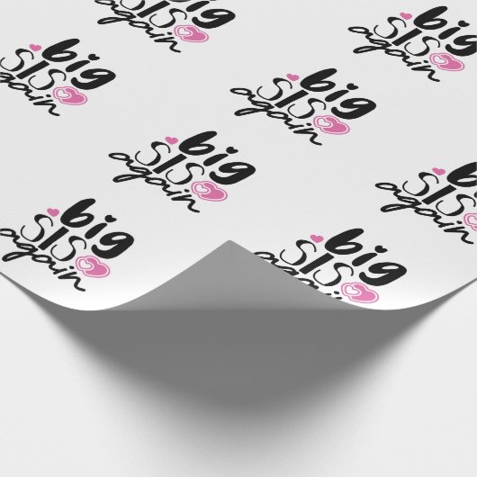 再び大きな妹 ラッピングペーパー (角)