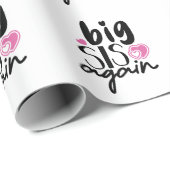 再び大きな妹 ラッピングペーパー (ロールコーナー)