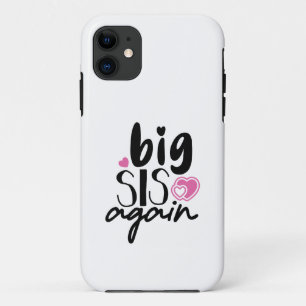 再び大きな妹 iPhone 11 ケース