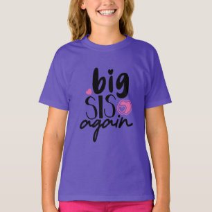再び大きな妹 Tシャツ