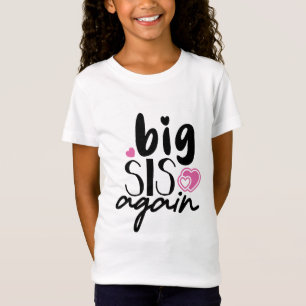 再び大きな妹 Tシャツ