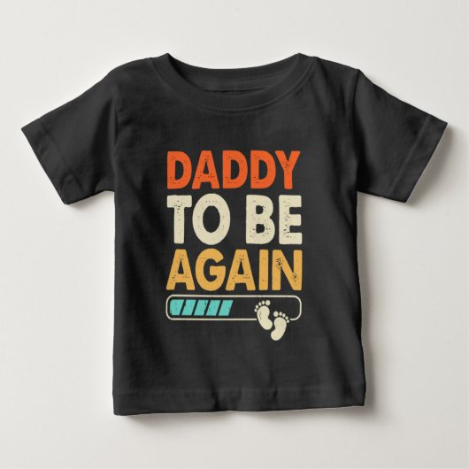 再び姉になる 2026年 妊娠発表 ベビーTシャツ (正面)
