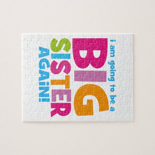 再び姉 ジグソーパズル (横)