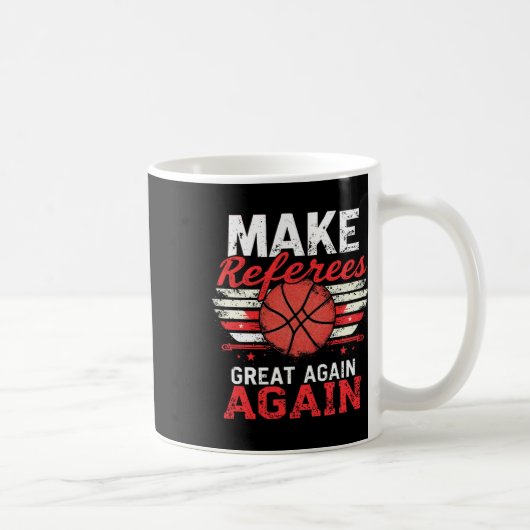 再び審判素晴らしを行う1 コーヒーマグカップ (右)