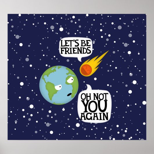 再び小惑星（中ポスター） ポスター (正面)