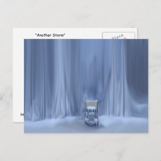 再び嵐 ポストカード (正面/裏面)