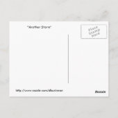 再び嵐 ポストカード (裏面)