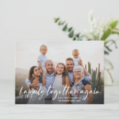 再び幸せに一モダン緒に シーズンカード (スタンド正面)